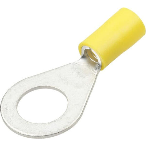 Cosse ronde jaune UNIVERSEL LA9080KR (1/2)