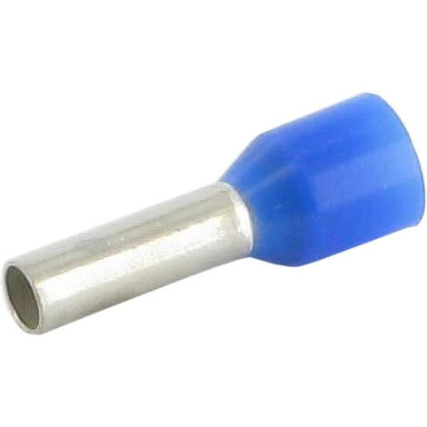 Cosse de câble isolée 2,5mm KLAUKE 4738 (1/2)