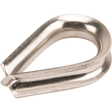 Cosse-coeur 6mm UNIVERSEL WT06RVS (1/2)