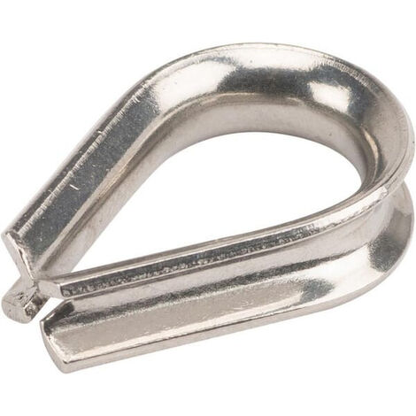 Cosse-coeur 3mm UNIVERSEL WT03RVS (1/2)