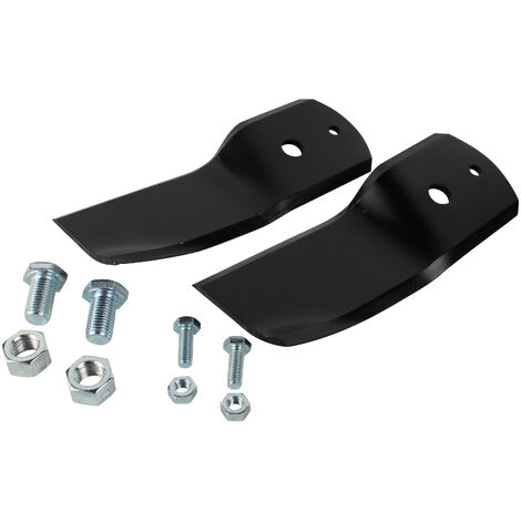 Kit ailettes lame tracteur tondeuse – Compatible avec tondeuses STIGA – Longueur 165 mm – Alésage 11 mm – 1134911901
