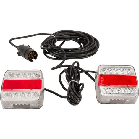 Kit de feux arrières LED à fixer GOPART LA65015 (1/2)