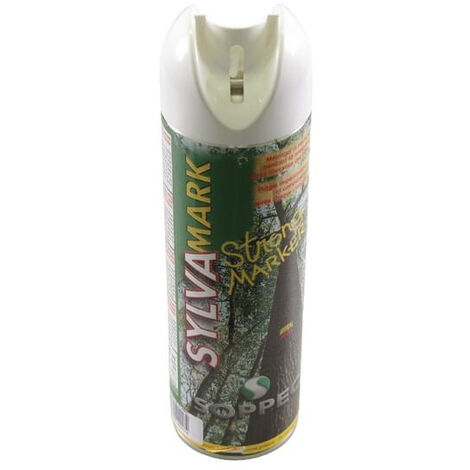 Bombe de peinture - Traceur strong marker SOPPEC 500 ml - longue durée blanc 4-6 ans - 131700o (1/4)
