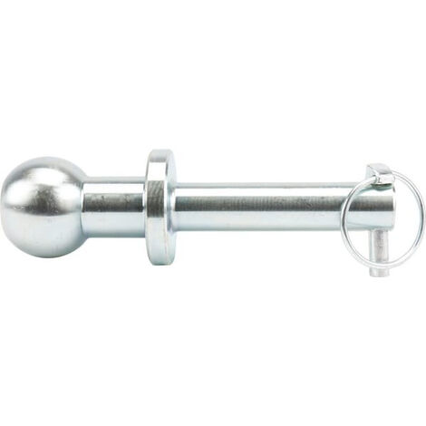 Boule d'attelage universelle – Goupille de 50mm – Acier renforcé pour remorquage – Z991956KR – Kramp