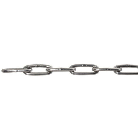 Chaîne longue inoxydable 8mm UNIVERSEL CK80RVS