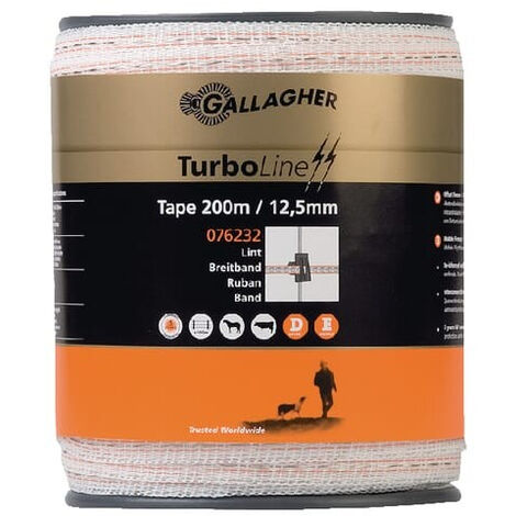 Ruban de clôture 200m GALLAGHER 076232GAL (1/2)