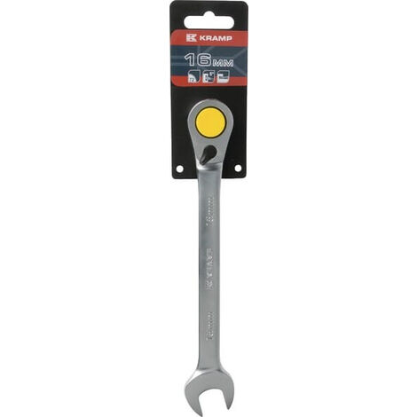 Clé mixte à rochet 16mm UNIVERSEL 1802030016KR (1/2)