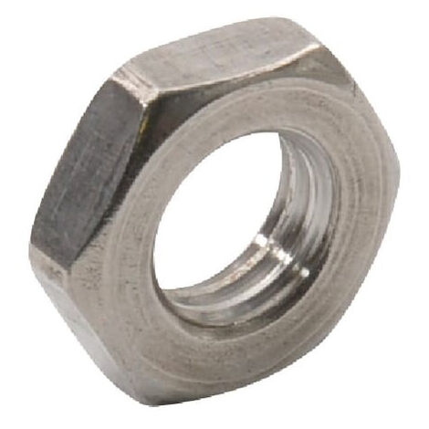 Écrou hexagonal bas M10x1,00 UNIVERSEL 439B101RVSP001 (1/2)