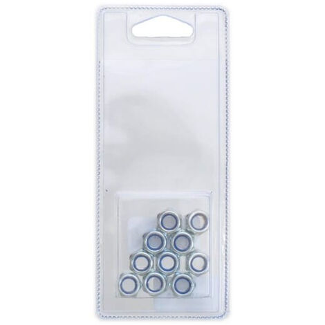 Écrou autobloquant M8 UNIVERSEL KR9858P010 (1/2)