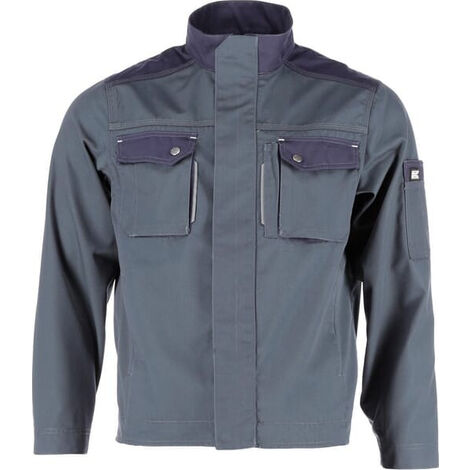 Veste de travail vert - bleu marine XL UNIVERSEL KW101030082054 (1/5)