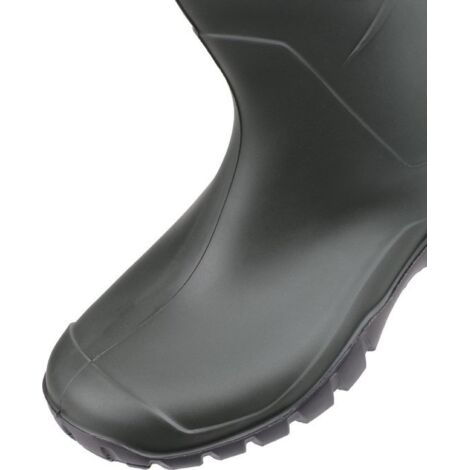 Botte de travail PVC Dunlop Dee, Taille 37, vert