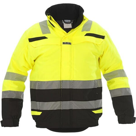Veste dhiver Umag RS-Line haute visibilité jaune - noir taille L HYDROWEAR 072396YBL (1/3)