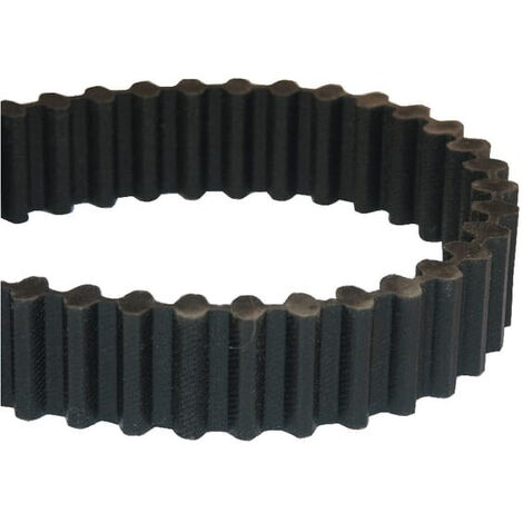 Courroie dentée lames plates tracteur de pelouse TC 122 CASTELGARDEN 135065601/0 ORIGINAL (1/3)