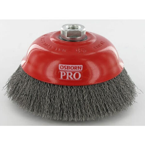 Brosse circulaire OSBORN WRB07 (1/2)