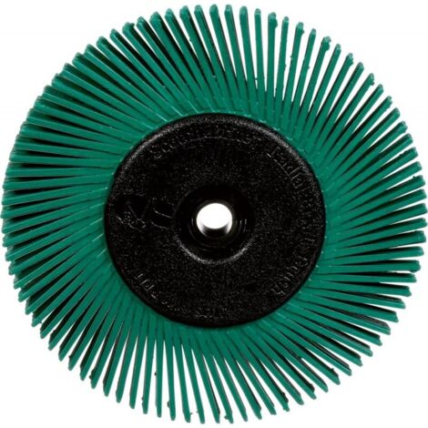 Brosse Radial BristleBrush BB-ZB150x12mm P50 vert TypA 3M (1/4)