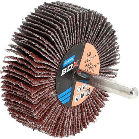 Disque à lamelle sur tige R207Plus 60x20x6 P40 (Par 10) (1/2)