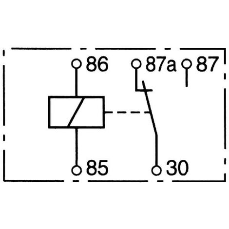 Bosch 0332209150 Relevador Eléctrico Con Contactos De Aleación, Color - Foto 9