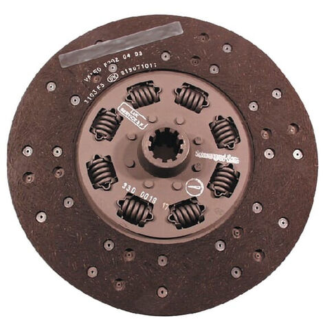 Disque D'embrayage LUK - Compatible VW Coccinelle (Beetle) & Munga - 180 Mm, 24 Dents