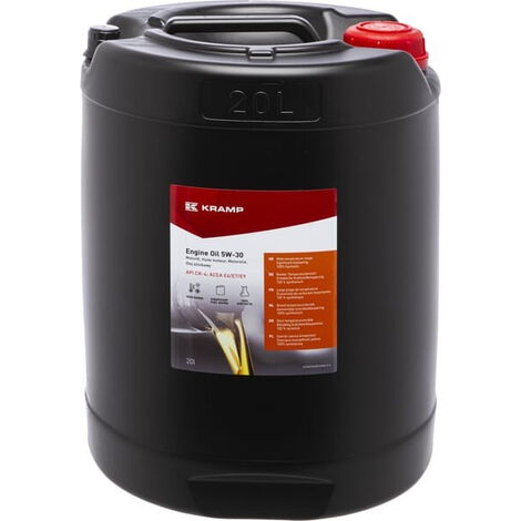 Huile moteur 5W-30 20L UNIVERSEL 10121020WEKR