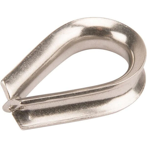 Cosse-coeur 5mm UNIVERSEL WT05RVS (1/2)