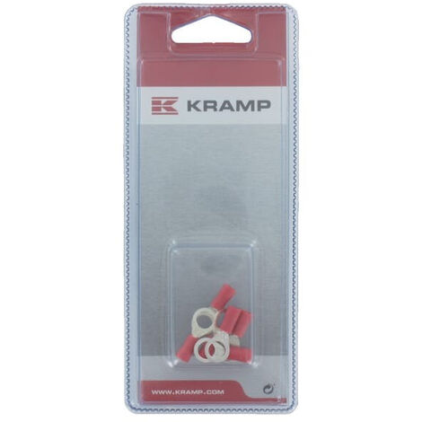 Cosse ronde rouge diamètre 6mm UNIVERSEL KRLA9165P006 (1/2)