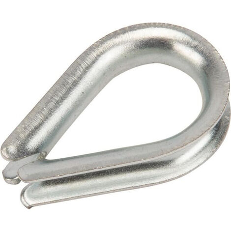 Cosse-coeur zingué 6mm UNIVERSEL WT06 (1/3)