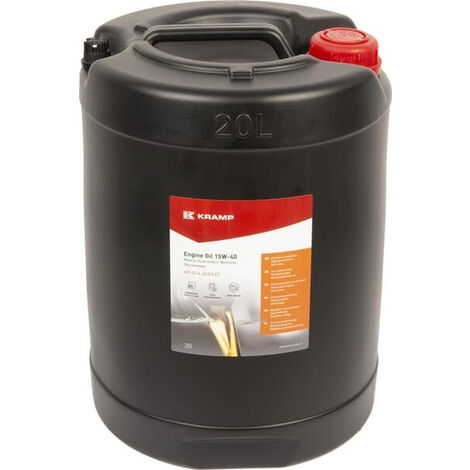 Huile moteur 15W-40 20L UNIVERSEL 10321020WEKR
