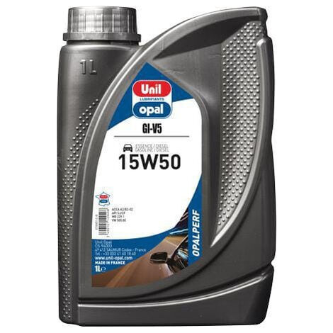 Huile GI-V5 - 15W50 - 1L UNIL OPAL SP112940UO