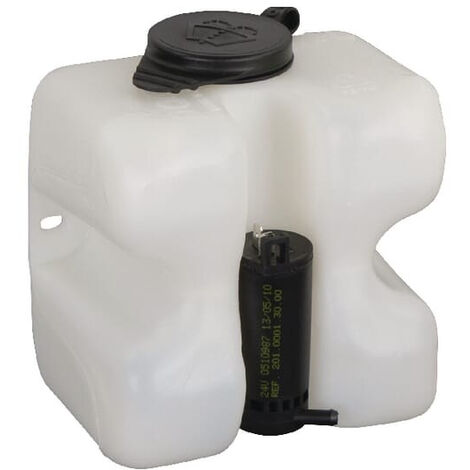 CENPEK Kit Réservoir Lave-Glace Universel 12V - Pompe Pour Pare-Brise Voiture Et Bateau