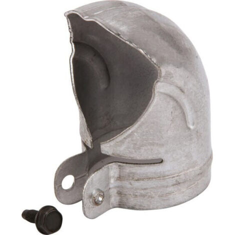 Déflecteur Silencieux Officiel Briggs & Stratton Réf. 393761 – Pièce D'Origine Pour Tondeuse & Moteur