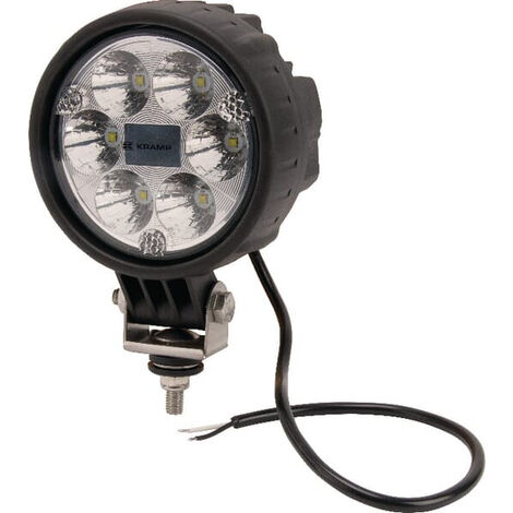 Phare de travail LED rond 25W UNIVERSEL LA10012 (1/5)
