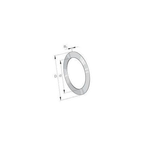 Rondelle AXW40 B.82mm Ext 63mm Int 40mm INA - Roulement Axial à Aiguilles