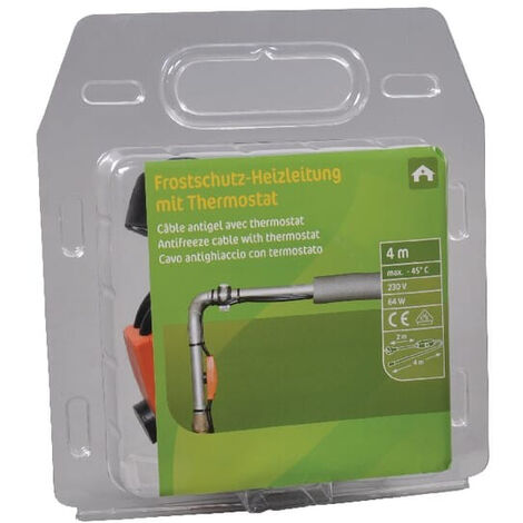 Câble chauffant 4m KERBL WE223586