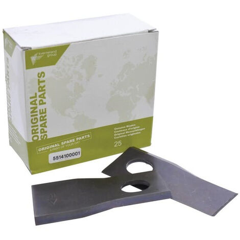 Couteau de faucheuse KVERNELAND - TAARUP KT5514100001 (1/3)