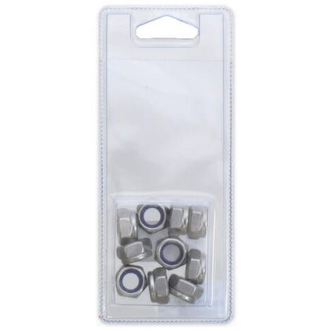 Écrou autobloquant Inox M10 UNIVERSEL KR98510RVSP010 (1/2)