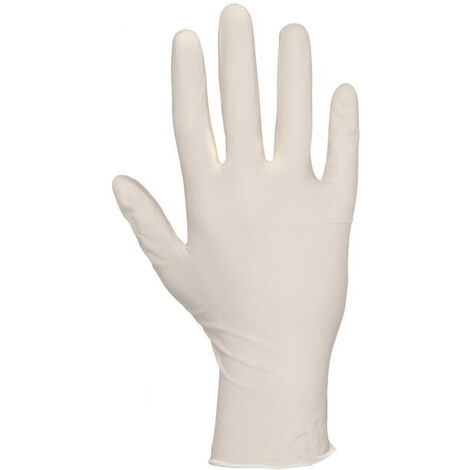 Gants jetables - Vinyle - Taille S à XL - Lot de 100 - Prix par paquet