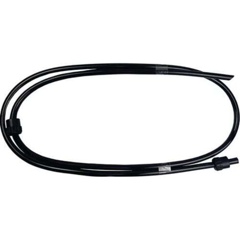 Gloria – Tuyau flexible noir pour pulvérisateur haute pression – Compatible Prima 5 et Primex 5 – Longueur 500mm – Plastique durable