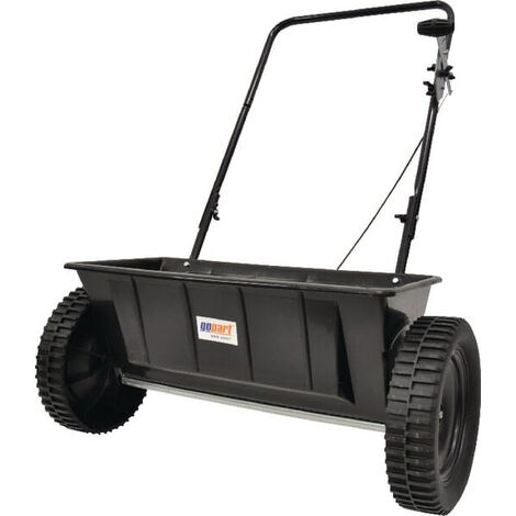 Épandeur 50L en polyéthylène résistant – Roues de 12 pouces – Pour terrains accidentés – FGP455400GP – Gopart