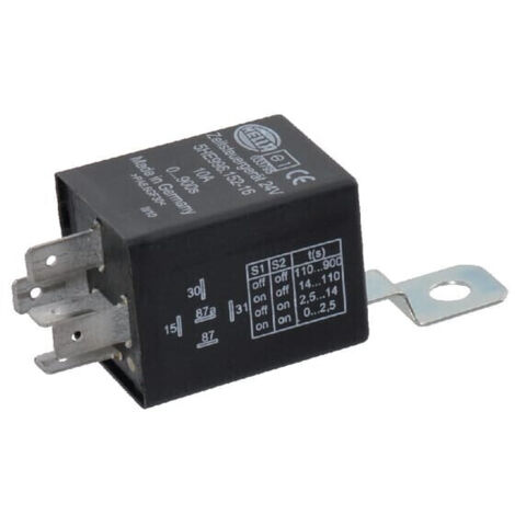 Tidsrelé HELLA 5HE 996 152-141 - Eurodel.no Tidsrelé HELLA 5HE 996 152-141 - Eurodel.no