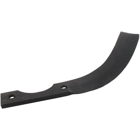 Couteau de fraise droit 200mm type bineur pour motobineuse HONDA
