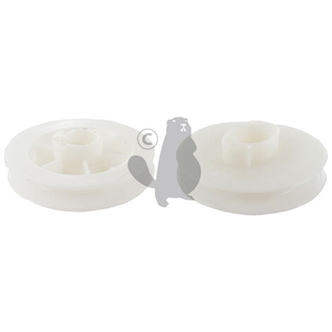 Poulie De Lanceur Adaptable Efco Modèles 8300, 8350, 8355, 8400, 8405 - Oleo Mac Modèles 433, 435, 440, 727, 730, 733, 735, 740.