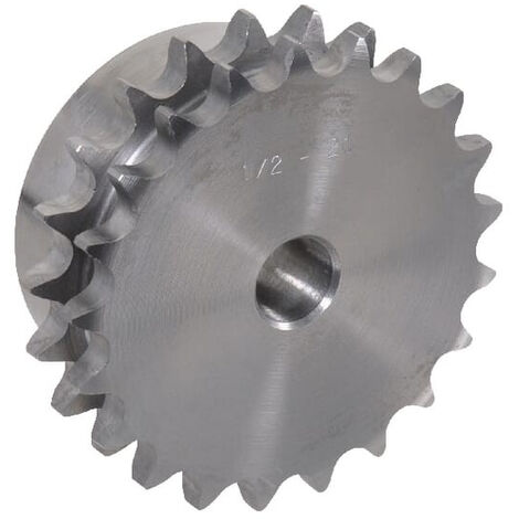 Pignon 26CA 26 Dents 10 Vitesses Pour Shimano - Aluminium Argenté - Neuf (sans Boîte)