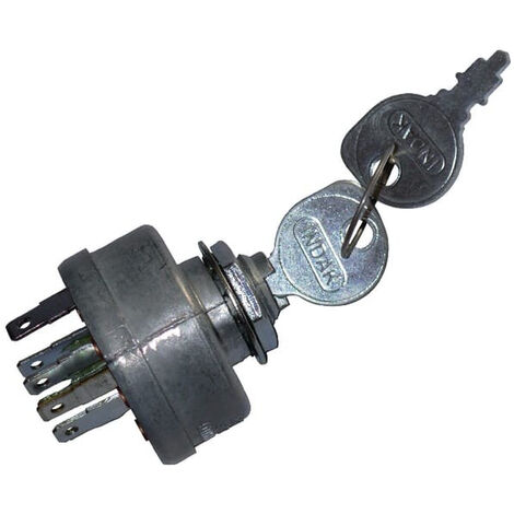 Contacteur Universel 2 Positions 3 Bornes - Compatible Castelgarden FC72 TC92 TC102 TC122