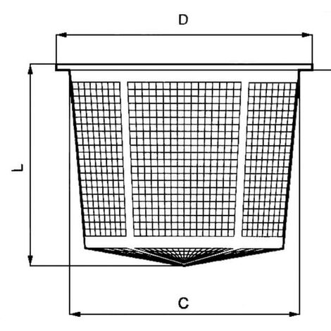 Tamis de filtration ARAG 300140