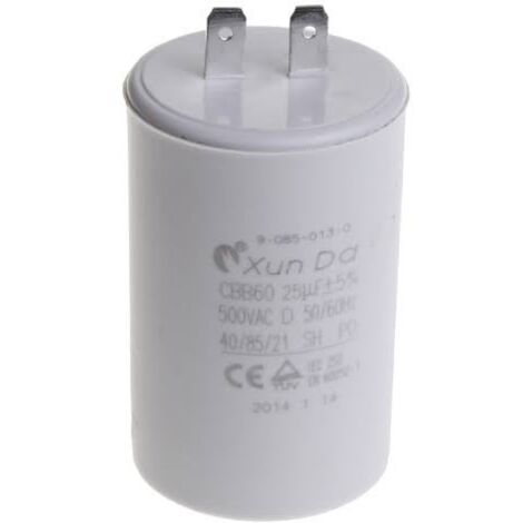 Condensateur 25µF – 400V – Accessoire pour nettoyeur haute pression – Référence 90850130 – Compatible avec KÄRCHER