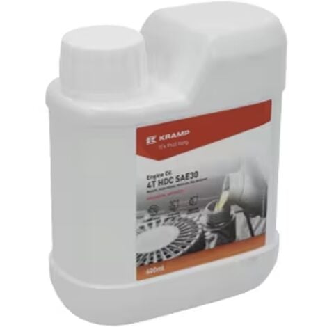 Huile moteur, HDC SAE30, 600mL GOPART 1070006GP2
