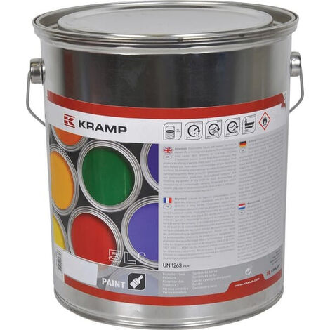 Peinture rouge feu 5L UNIVERSEL 300012KR (1/3)