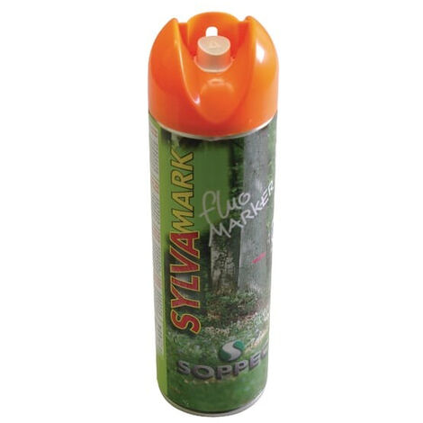 Peinture forestière orange SOPPEC PA131316 (1/3)