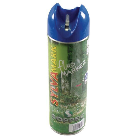 Peinture forestière bleue SOPPEC PA131319 (1/3)