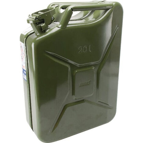 Jerrican métal 10L vert GOPART JK575050 (1/2)